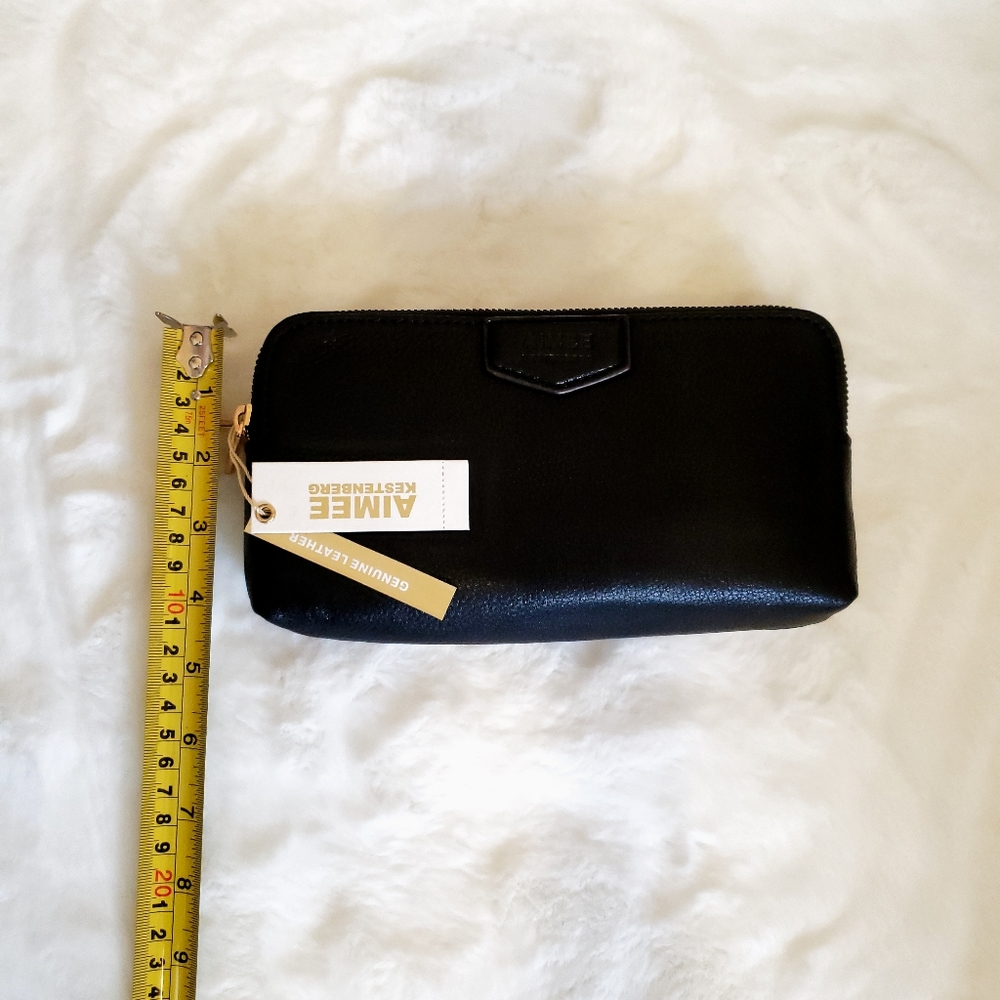 Black wallet Aimme kestemberg - Picture 7 of 9